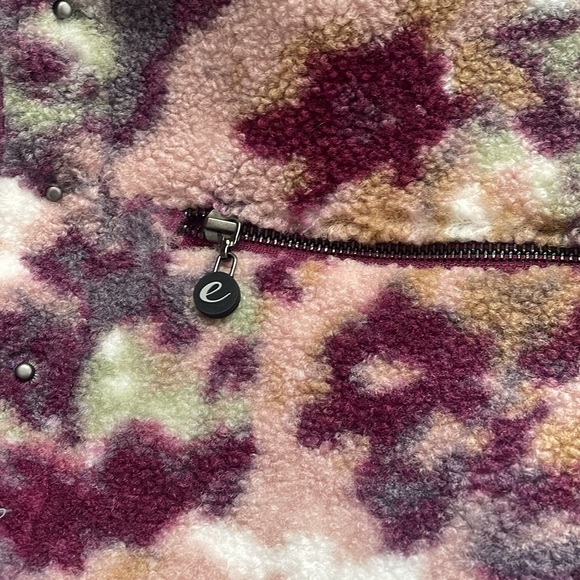 JOHNNY WAS Calme Printed Fleece Jacket - Picture 10 of 13